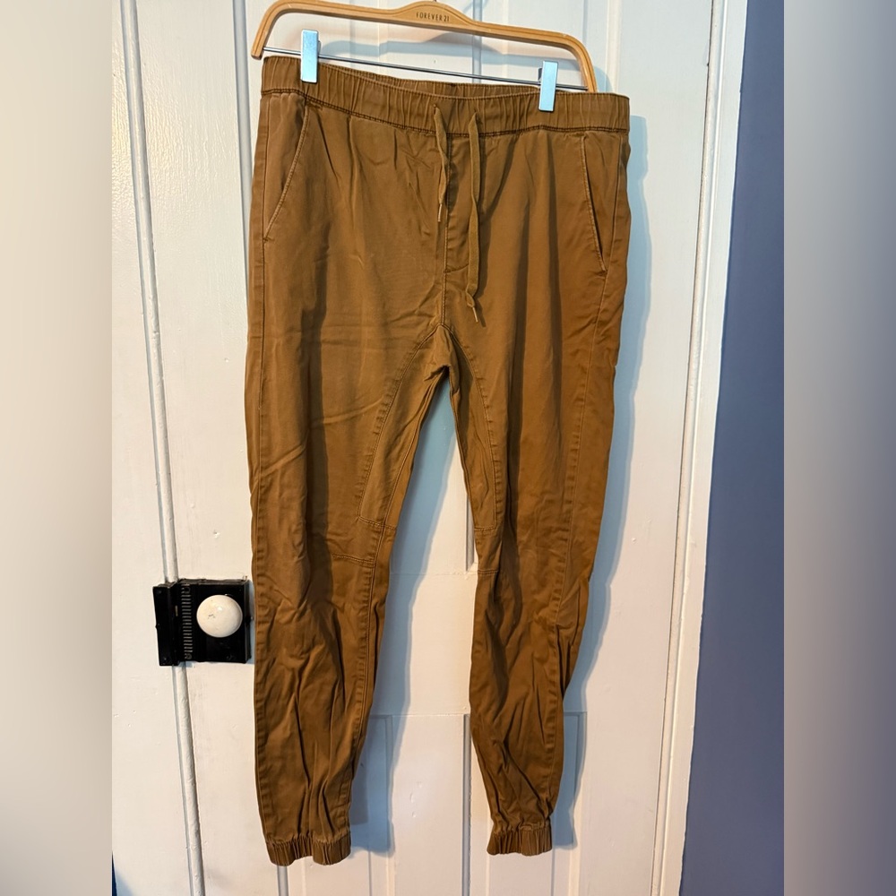 PacSun Men Tan Outerwear